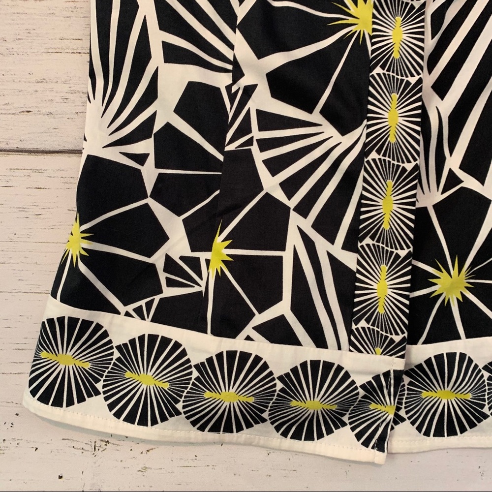 Etcetera Patterned Button Down Blouse - image 5